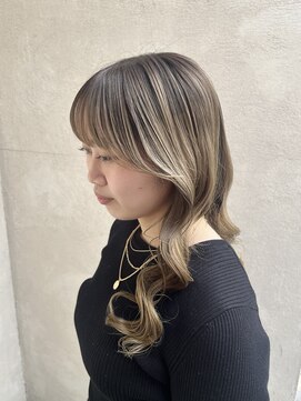 インフィニティー infinity HAIR SPACE BLOOM ミルクティーベージュ