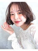 エアリーウェーブボブ大人ガーリー