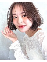 キングスベリー(Hair Relaxation King's Berry) エアリーウェーブボブ大人ガーリー