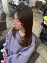 ボーイミーツガール(boy meets girl)&nbsp;レイヤーカット