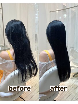 シゲ 自由が丘店(SHIGE) 白髪染めも髪質改善カラーでマイナス10歳40代50代白髪ぼかし美髪