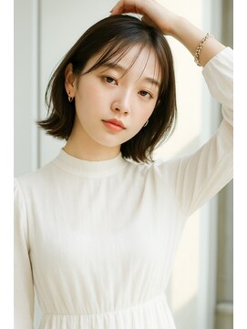 ラレイ ハラジュク(Lalei harajuku) 原宿レイヤーボブくびれボブショートボブ外ハネボブ20代30代40代