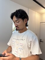 アミリ 代官山(AmiLi) メンズウルフパーマ