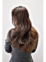 ファミリア ボンド(familiar BOND)&nbsp;ロングレイヤー×イルミナカラー ベージュブラウン