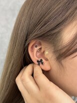 トイロ(toiro.)&nbsp;【mimitsubo jewelry】10パーツ