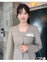 ダコタリッカ(dakota Rikka) 前から見ても、横から見ても盛れる顔まわりカット