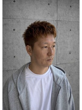 サンキスビューティースタジオ 千葉中央(Sunkissed beauty studio) 刈り上げセンターパート/波巻きツイストスパイラル/千葉