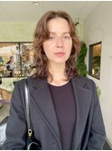 レイヤーパーマ　レイヤーカット　海外レイヤー