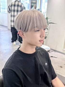 エルサ ザ リープ(ELSA the leap) 【ブリーチカラー/ダブルカラー】メンズ/ハイトーン/ホワイト