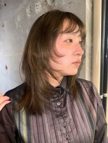 クレン(CLENN)&nbsp;layer cut / bleach color