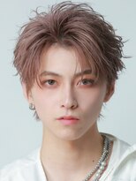 リップス 表参道店(LIPPS)&nbsp;フェザーパーマニュアンスパーマシャドウパーマ韓国ヘア