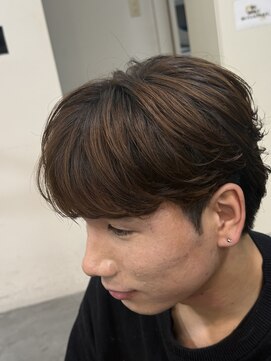 バース 梅田中崎町店(BIRTH) フェザーパーマ/フェザーショート/ニュアンスパーマ