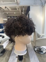 ルースト 京都河原町店(ROOST)&nbsp;波巻きツイストスパイラル/リバースセンターパート/河原町
