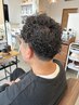 【男性限定】メンズパーマ+スカルプケア