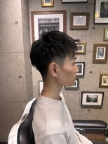 ステイゴールド 新百合ヶ丘(STAY GOLD) メンズナチュラルアップバングショート