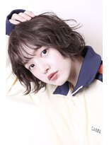メリケンビューティーパーラー コウベ(MERICAN BEAUTY PARLOR KOBE) ボブパーマ大人ボブゆるふわパーマ外ハネボブ20代30代40代