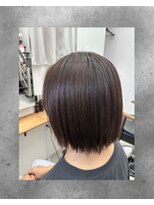 アルク(arc) 切りっぱなしボブ