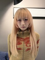 ネロ ヘアアンドライフストア 渋谷(NERO HAIR AND LIFESTORE)&nbsp;繊細♪お顔周りデザインカット