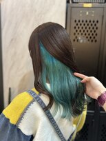 ヴァイス 渋谷店(VAICE)&nbsp;推しカラー/ブリーチカラー/緑