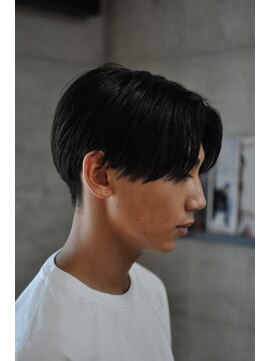 グロウ 別府店(growth) センターパート/刈り上げ/ニュアンスパーマ