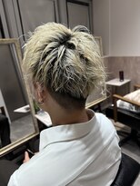 クイル(quill)&nbsp;メンズカット#梅田#ツーブロック#センターパート