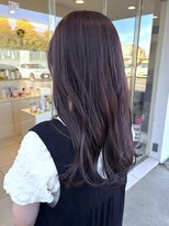 ヒビカ(HIBIKA)&nbsp;黄みゼロの圧倒的ツヤ】濃厚バイオレットラベンダー