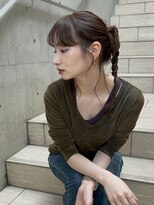 ウム(umu.) カチモリ/お呼ばれヘア/ヘアセット/ヘアアレンジ