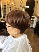 ピクシーボブ(Pixie Bob) 刈り上げショート