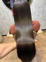 ビスケ(BiSKe)&nbsp;うるツヤストレート縮毛矯正ロング髪質改善20代30代40代50代