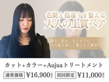 ポート(PORT)の雰囲気（色艶、大人上質へア【髪質改善/トリートメント】◎）