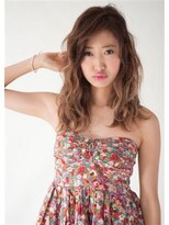 アクアオモテサンドウ(ACQUA omotesando)&nbsp;【ACQUA 表参道】波打ちウェーブなスタイル[世良綾花]
