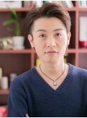 デキる男の★ツーブロックショートa北浦和20代30代40代!