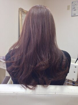 フェリシータ 総持寺店(felicita) 透明感グレージュ！ゆるかわウェーブセミロング