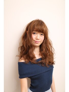 グリーンルーム ヘアデザイン(green room HAIR DESIGN) ロング