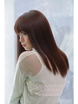 トーキョーヘアーギンザ(TOKYO hair GINZA) ナチュラルストレート