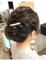 ロカット サロン(Roquat Salon)&nbsp;ミディアムアップ  【ヘアセット  立川/立川南/八王子 】