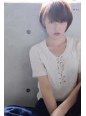 #耳掛けショート