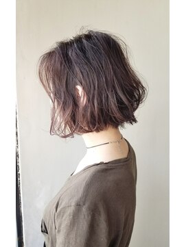 アンティエバイプレッティ(Amitie by pretty) ラベンダーアッシュ×グラデーション