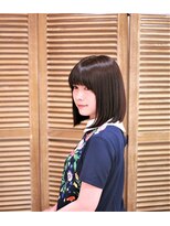 ラバイブ ヘアー(LOVIBE HAIR) 女子力アップの定番ストレートボブ