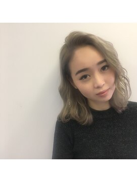 ルーツアイリー 心斎橋(ROOTS IRIE) 20代30代似◎透明感ファイバープレックス☆ダブルカラー