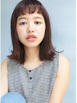 デコ(DECO)&nbsp;ハネて可愛いミディアムボブ