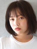 【Aily自由が丘】ナチュラルボブ