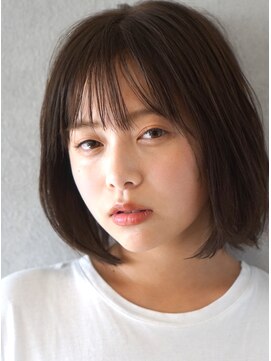 アイリー 自由が丘(Aily) 【Aily自由が丘】ナチュラルボブ