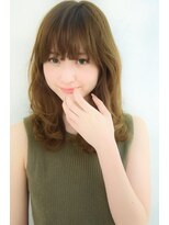 モードケイズ 西宮(MODE K's) 夏カラー/大人かわいい/小顔/斜めバング/アシンメトリー