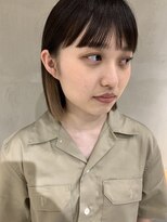 ニキータ(Nikiita)&nbsp;【Nikiita女子】フラットバング　インナーカラー　B36121