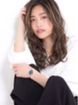 ペスカ 札幌南平岸店(pesca) 【pesca南平岸】ゆるふわ×グレージュ