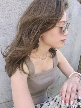 エイン(EYN) ★インスタID→ ara_sundy『ハイライト×パールベージュ』★