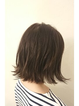 ロンド ストラーダ 心斎橋(Lond strada) 【津賀　涼】大人美人ショートイメチェンモードダークアッシュ