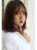 大人の小顔ニュアンスボブ/SWEET/上村知美