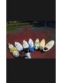 アース 花小金井店(HAIR&MAKE EARTH)&nbsp;毎週サーフィン行ってます！
